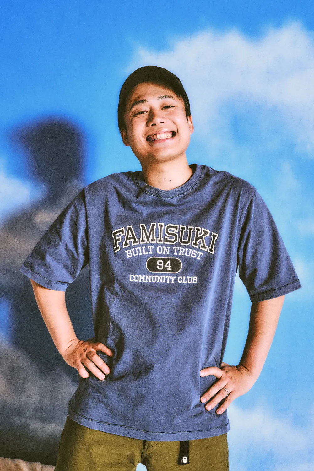 VINTAGE LOGO TEE, BASIC LOGO CAP