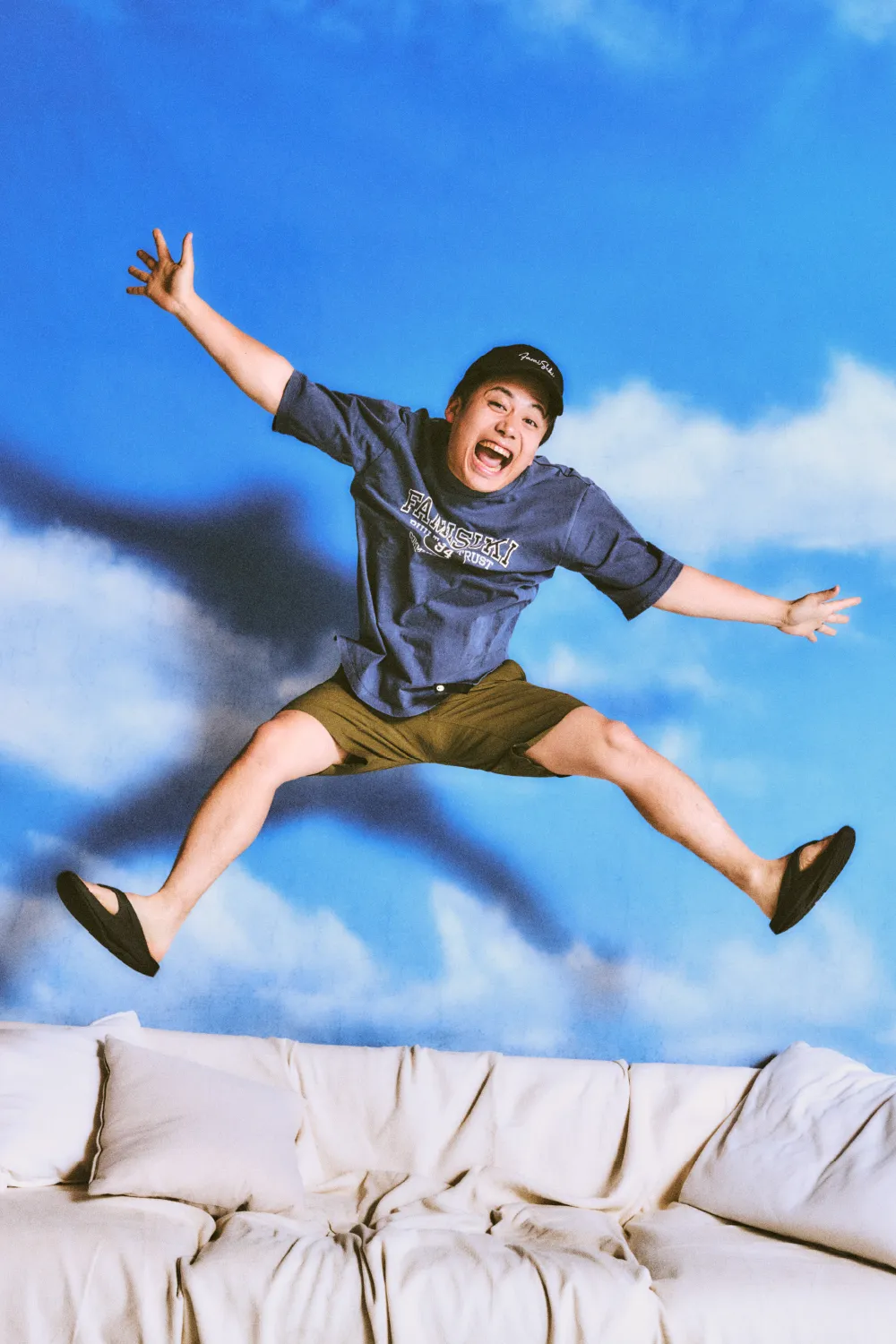 VINTAGE LOGO TEE, BASIC LOGO CAP