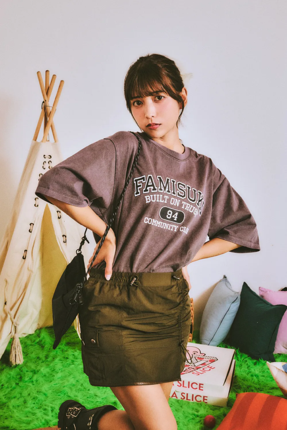 VINTAGE LOGO TEE, USEFUL MUSETTE